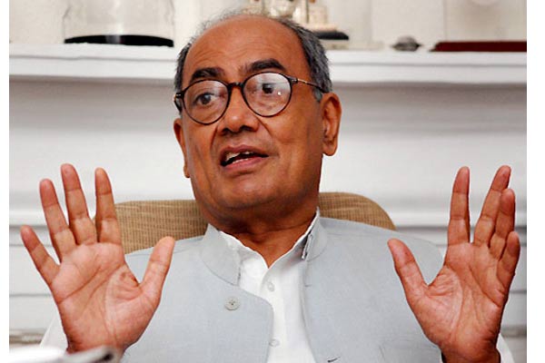 Digvijaya Singh fires on Telangana CM