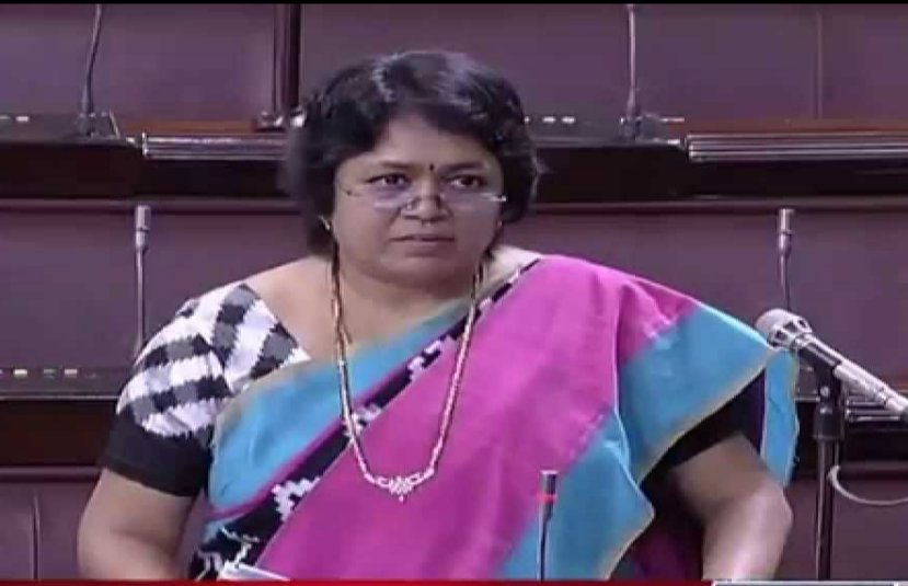 TRS Woos Sudharani with RS renomination