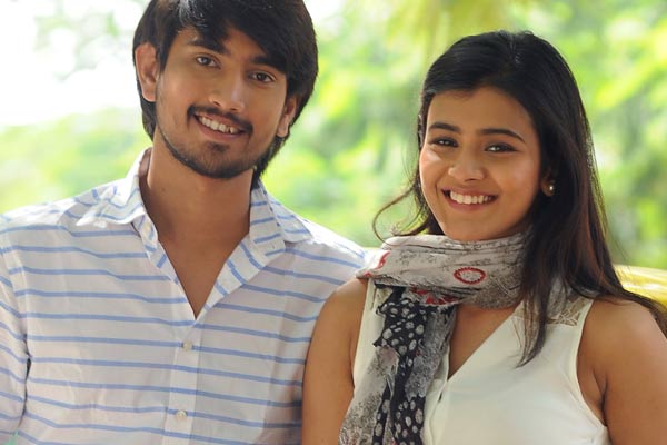 It is Hebah Patel with Raj Tarun