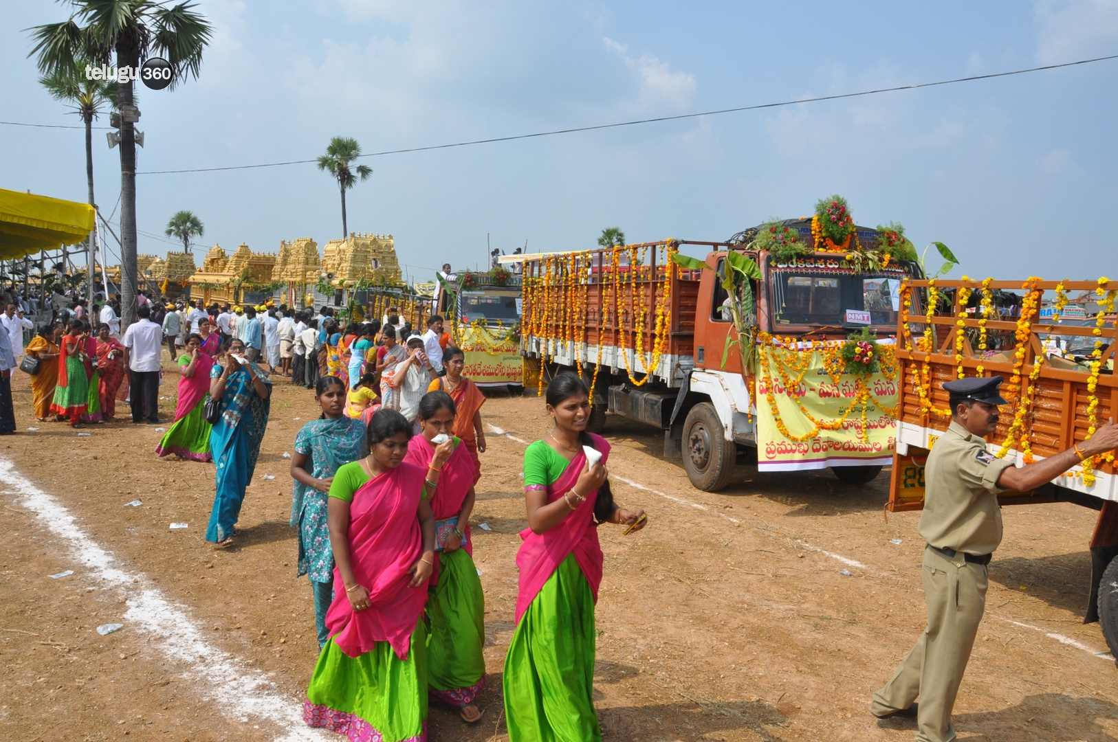 Festive mood in full bloom in Amaravati