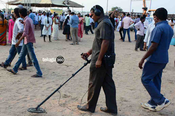 PM security team visits Amaravati venue