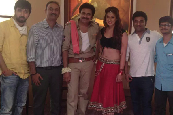 Pawan Kalyan wraps up an energetic song shoot