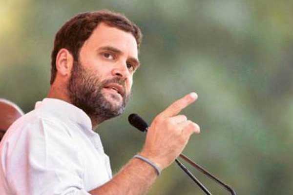 Rahul Gandhi steps in for special category status for AP