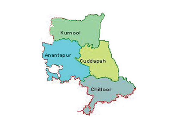 Image result for Rayalaseema map