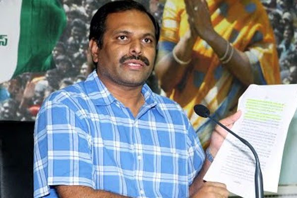 YSRC retaliates to Naidu’s comments