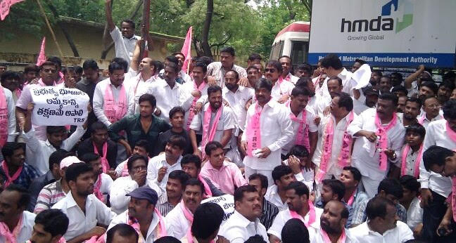 TRS fight against HMDA in 2012