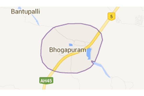 Govt nod to Rs 1500 crore loan for Bhogapuram airport