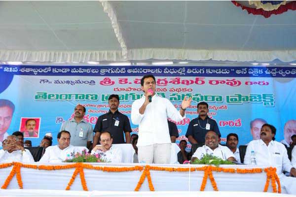Will quit politics if Cong proves corruption in water grid project: KTR