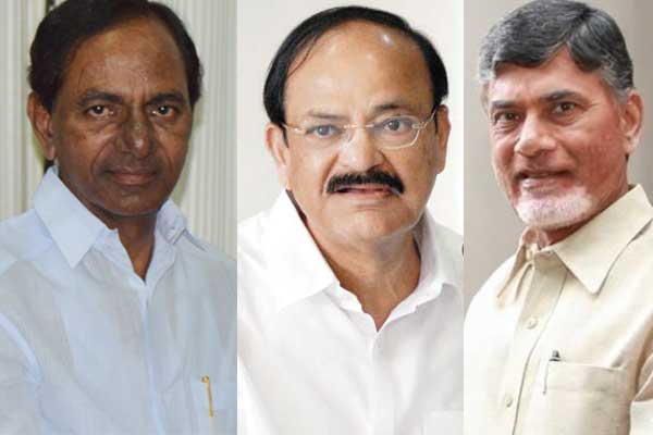 Congress alleges TRS-TDP-BJP nexus