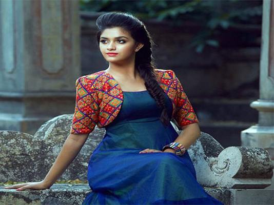 Keerthi Suresh backs out from young hero’s film