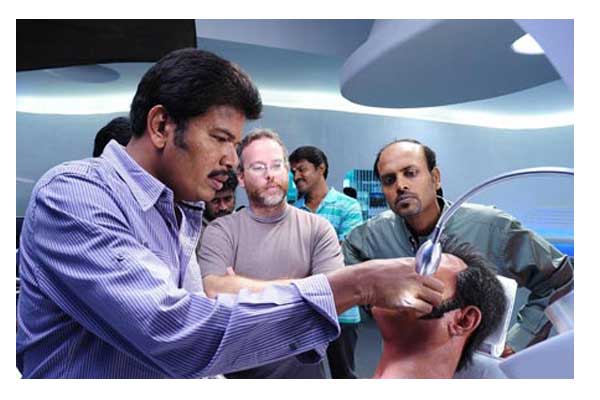 Robot rajinikanth sale