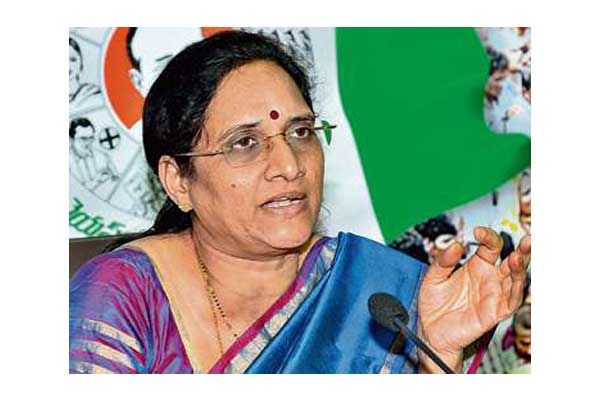 What’s the reason behind Vasireddy Padma’s comments?
