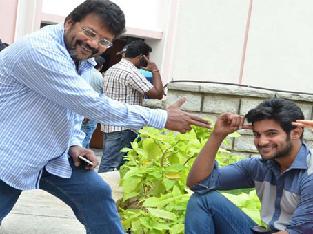 Sai Kumar steps in for his son