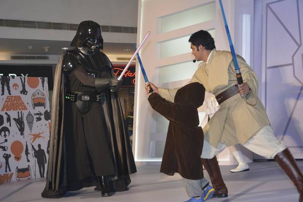 STAR WARS LIGHTSABER CHALLENGE KICKSTARTS IN HYDERABAD