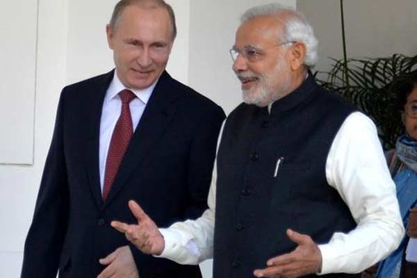 Unique welcome awaits PM Modi in Moscow