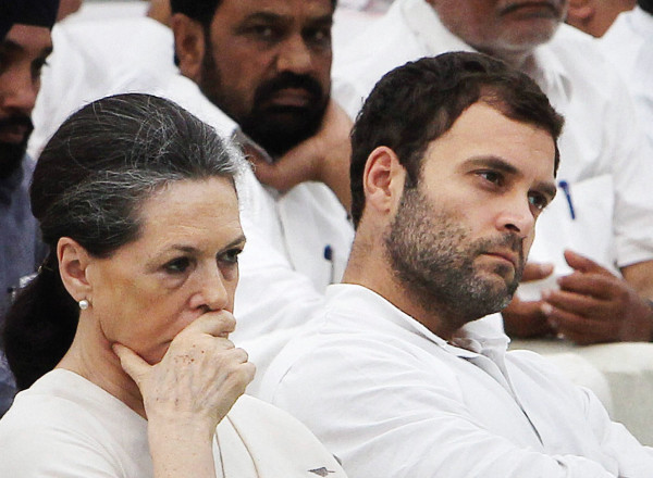 Delhi HC Blow to Congress President Sonia Gandhi and her son Rahul Gandhi