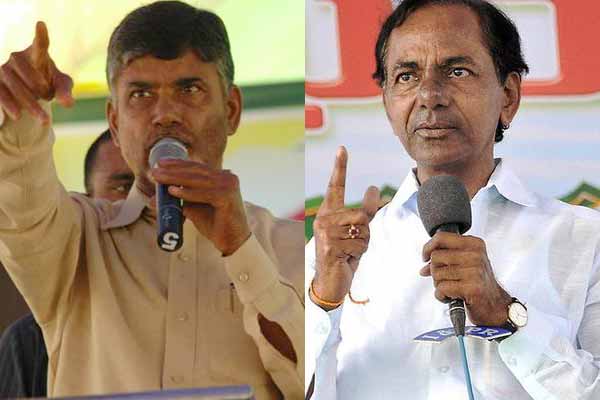 Image result for CHANDRABABU VS KCR