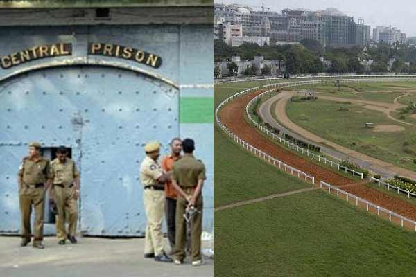 TRS has plans to shift Chanchalguda Jail and Malakpet Race Course for TRS has plans to shift Chanchalguda Jail and Malakpet Race Course for