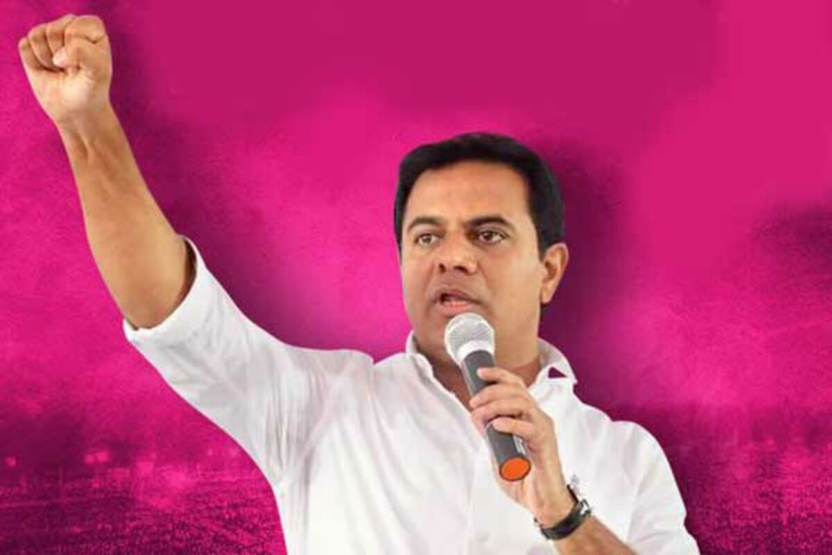 KTR Comments On Opposition Parties | V6 News - video Dailymotion