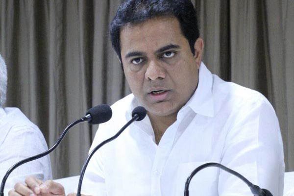 KTR releases 100-day action plan for Hyderabad development