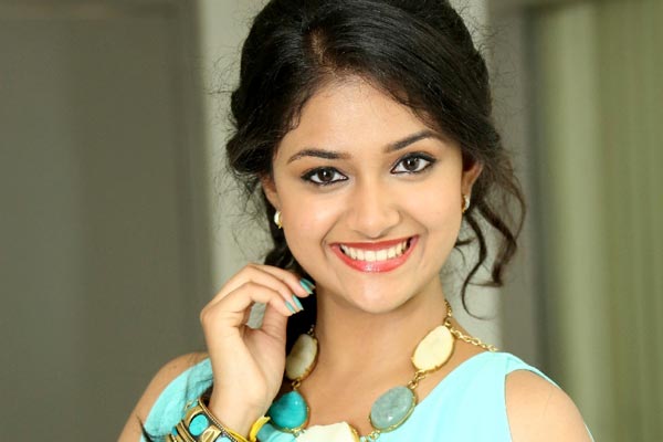 Keerthy Suresh in race for Savithri Biopic?