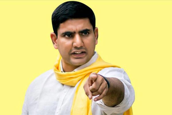 Naidu's son ready for debate on quantum jump in assets Naidu's son ready for debate on quantum jump in assets