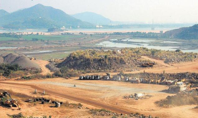 Transstroy’s delay in Polavaram works angers Chandrababu, likely to be side-lined