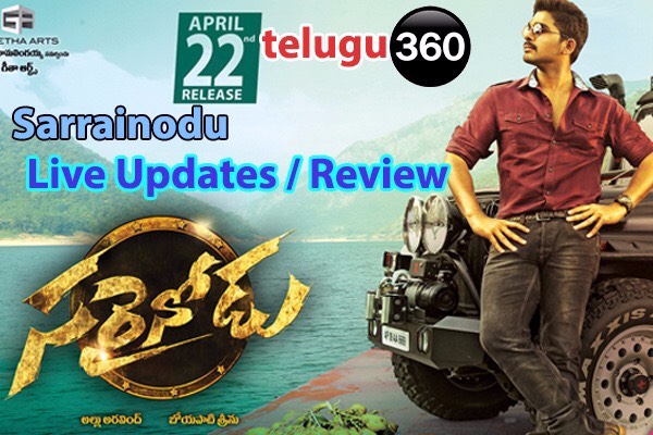 sarrainodu movie with english subtitles