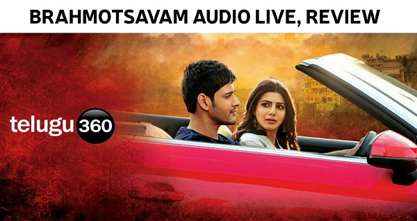 “Brahmotsavam” Audio Review : Trendy and Upbeat