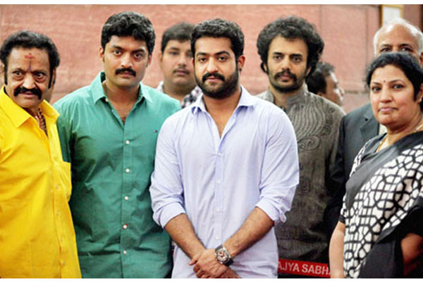NTR Family Favourite Car is Toyota Fortuner