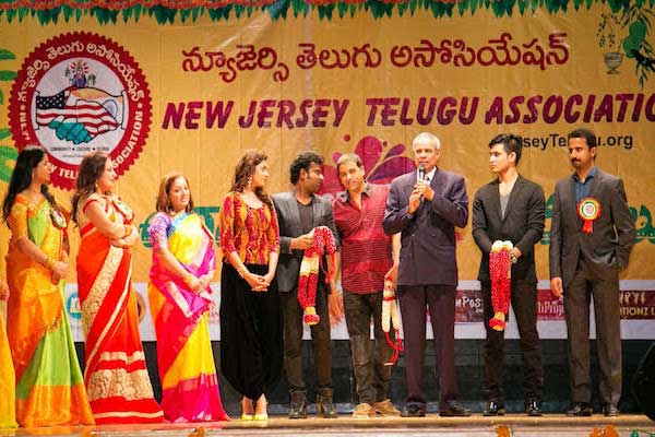 ”New Jersey Telugu Association” Launch with DSP, Dil Raju and Nikhil