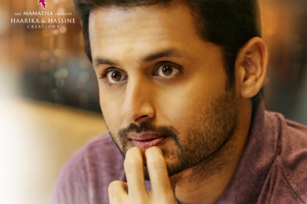 Nithiin disappointed for not getting due attention