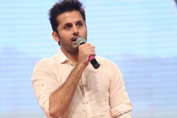 Nithiin expresses his love towards Pawan Kalyan in ‘A Aa’ audio launch