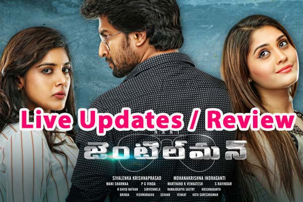 Nani’s Gentleman Movie Review : Romantic Thriller