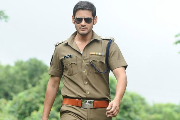 Mahesh Babu to play a cop in Murugadoss film