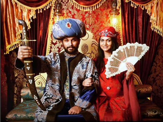 Meet Bunny and Sneha, the Sultan and Sultana of T-Town!
