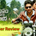 Naga Chaitanya's Saahasam Swaasaga Saagipo Trailer Review, Gautham Menon SSS Theatrical Trailer Review, Manjima Mohan SSS Trailer Review