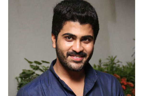Sharwanand with new look in his 25th movie
