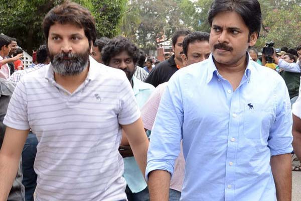 Image result for pawan with Trivikram