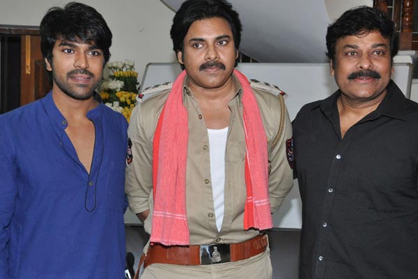 Chiranjeevi, Ram Charan and Pawan Kalyan on K'Town remake spree