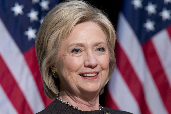 Hillary makes history; First women candidate from a major party