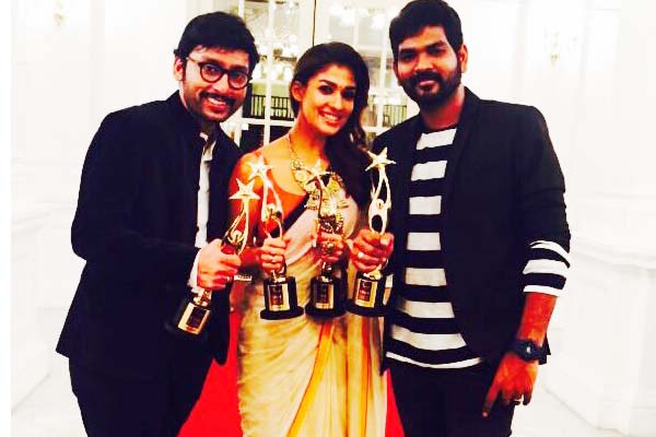 Nayanthara’s Double Treat two awards at the SIIMA2016