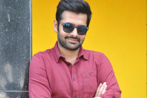 Ram - Santosh Srinivas film title is Hyper ? Ram - Santosh Srinivas film title is Hyper ?