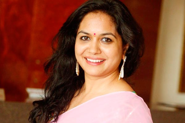 Singer Sunitha going through a rough patch