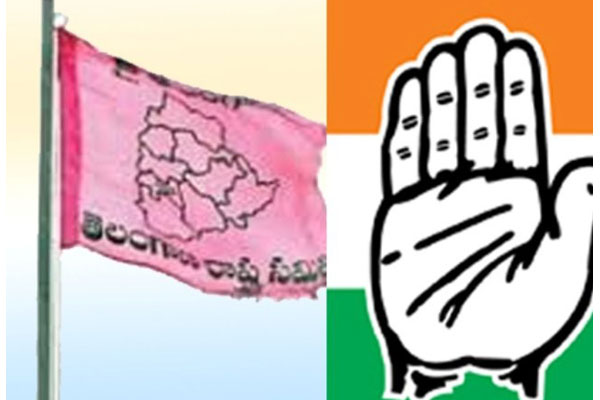 Congress vs TRS in Kodangal