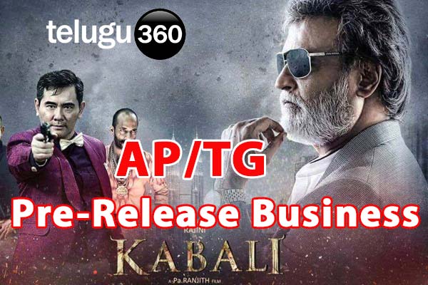 Kabali AP/TG Pre-Release Business