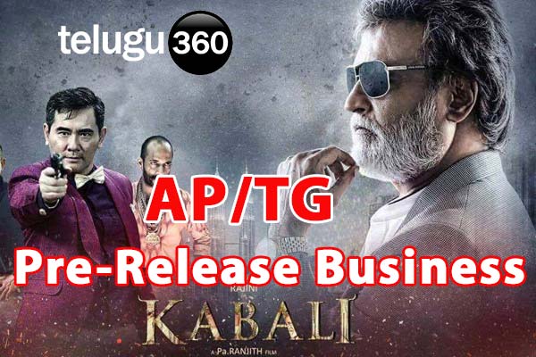 Kabali AP/TG Pre-Release Business, Kabali Andhra Pre-Release Business, Kabali Telangana Pre-Release Business, Kabali Nizam Pre-Release Business, kabali telugu states Pre-Release Business.