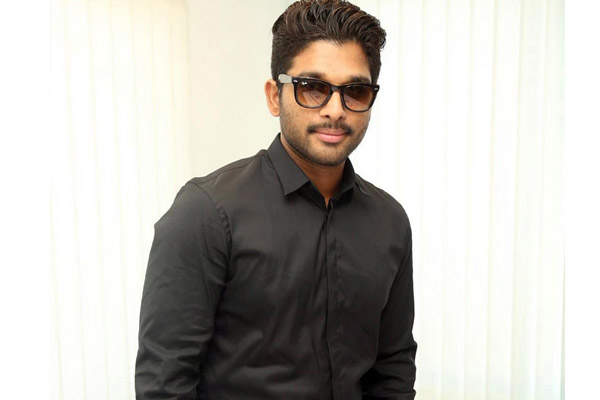 Allu Arjun on break for enjoyment?