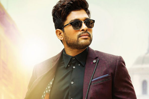 Happening beauty signs Allu Arjun’s flick