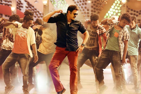 babu bangaram 1st weekend ap tg collections